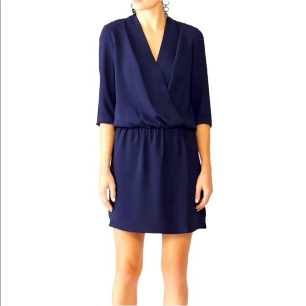 Amanda Uprichard Navy Venus Dress
Size Medium - Picture 5 of 11